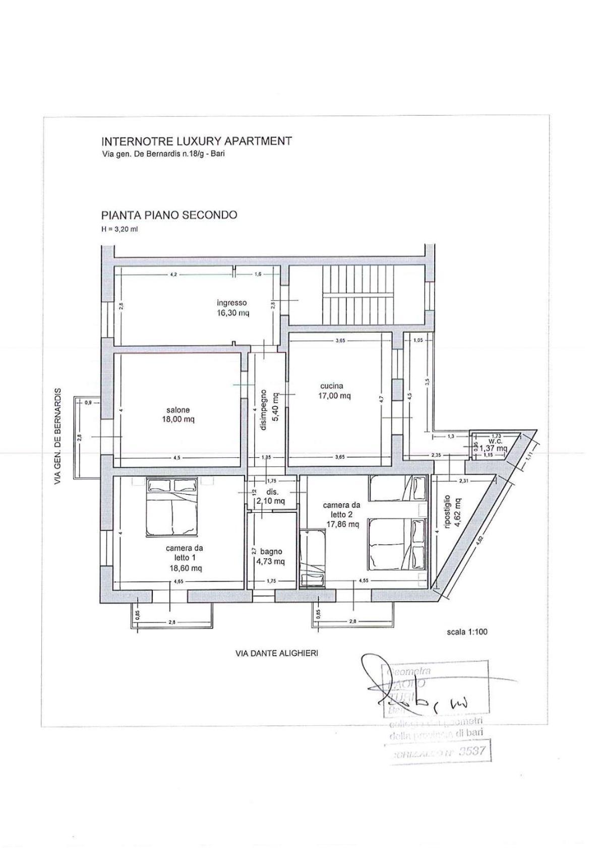Internotre Luxury Apartment Bari Esterno foto